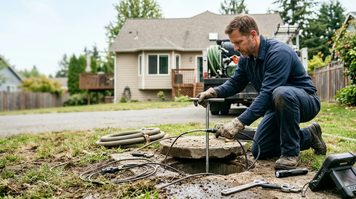 Septic Tank Pumping in Monroeton, PA